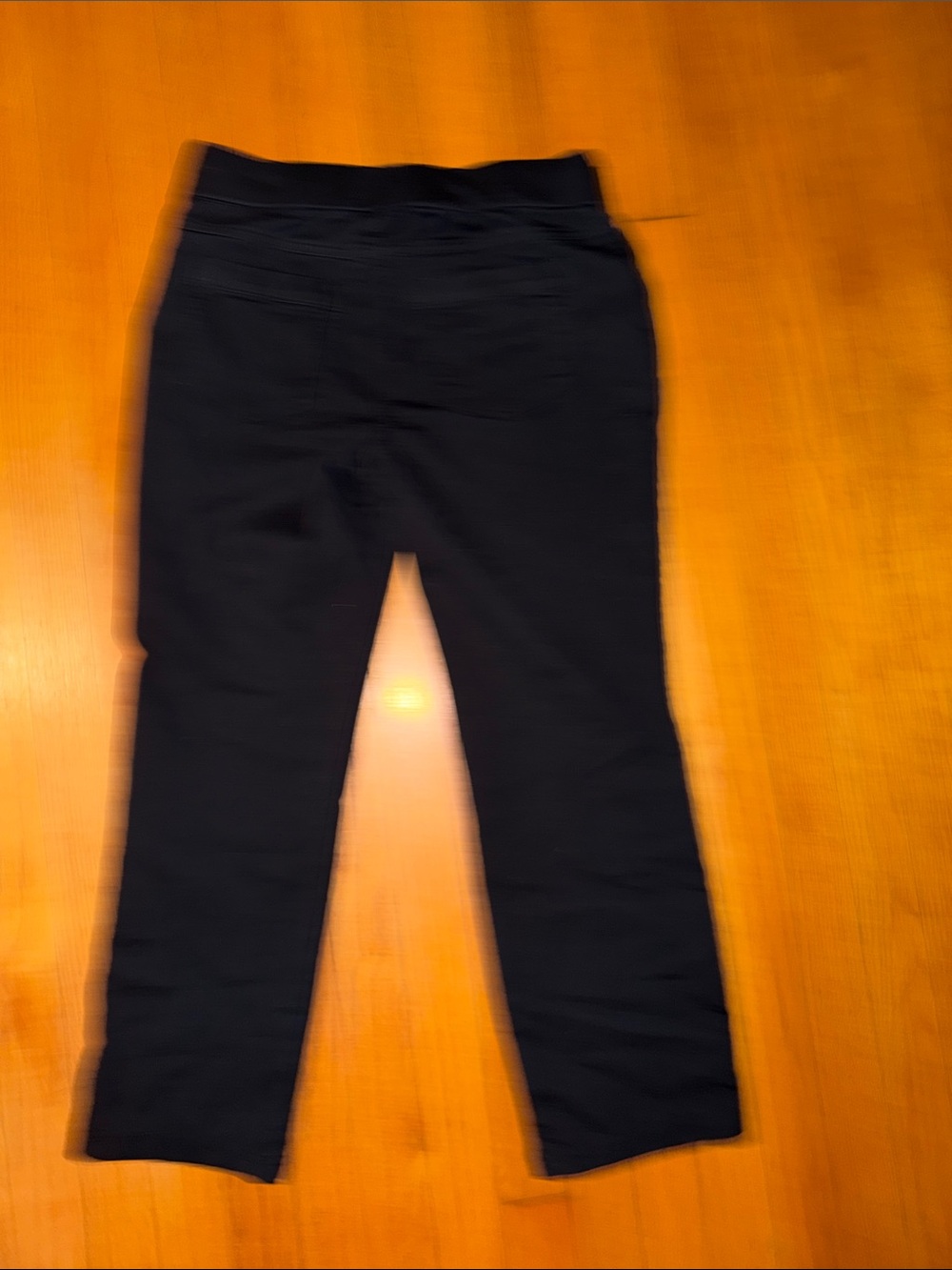 Women’s Kim Rogers 6 Petite Black Pull-On Stretch Pants good condition - Picture 3 of 4